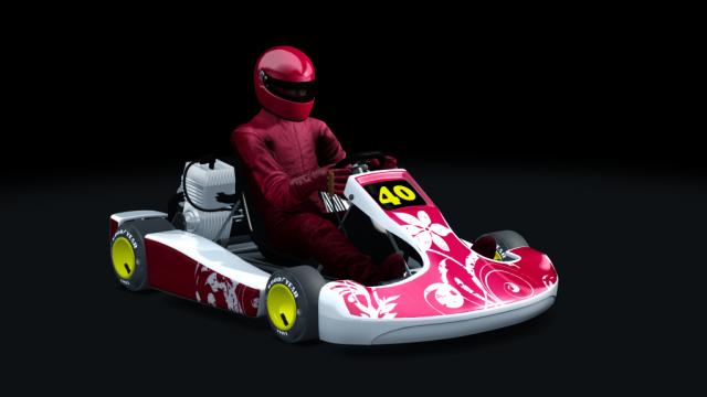 Shifter Kart 125 for Assetto Corsa