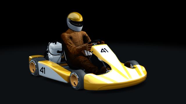 Shifter Kart 125 for Assetto Corsa