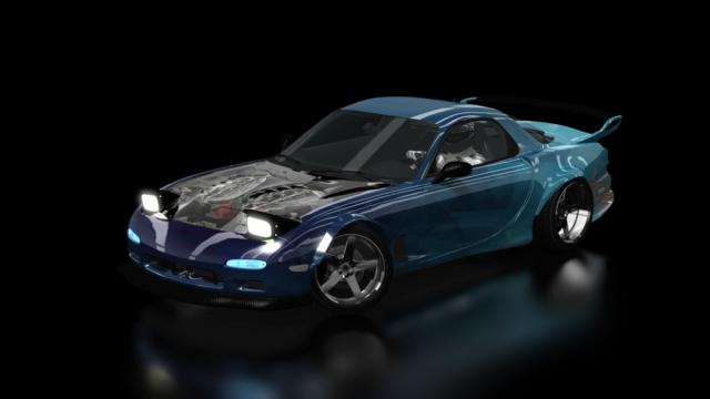 Mazda RX7 FD The Shakalz for Assetto Corsa