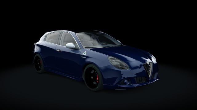 Alfa Romeo Giulietta QV for Assetto Corsa