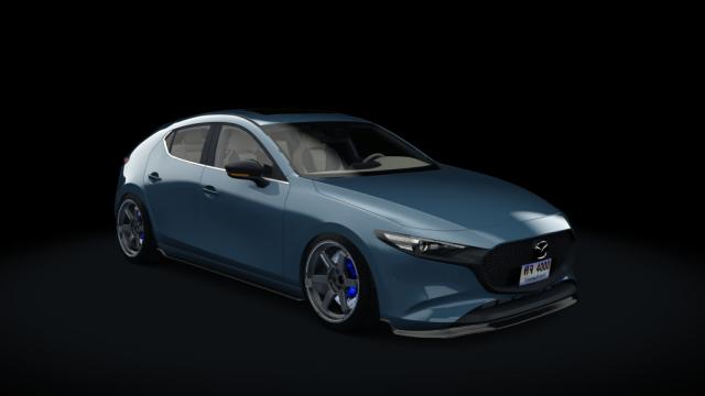 BD Garage Mazda 3 for Assetto Corsa