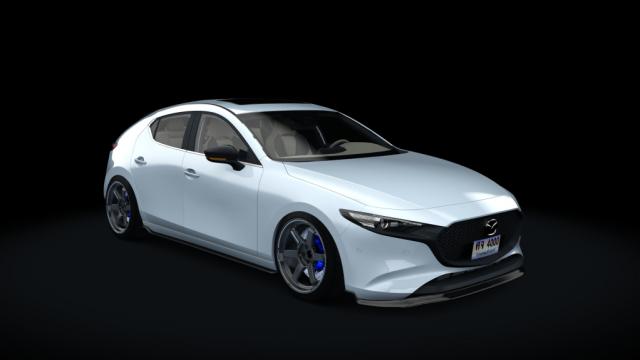 BD Garage Mazda 3 for Assetto Corsa