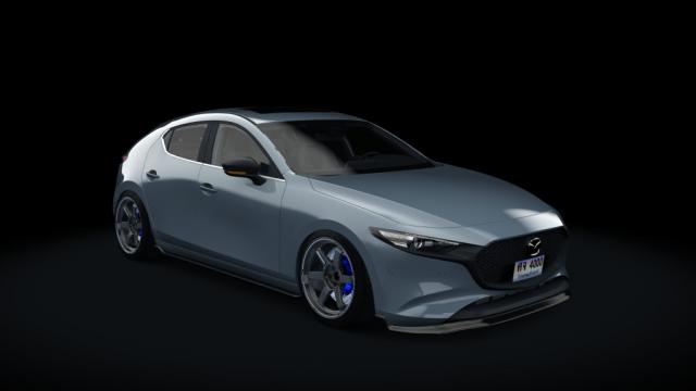 BD Garage Mazda 3 for Assetto Corsa