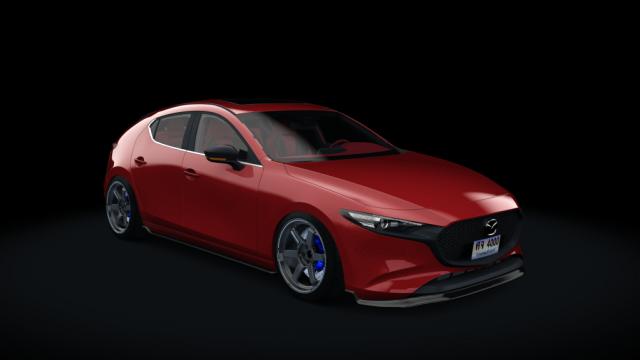 BD Garage Mazda 3 for Assetto Corsa