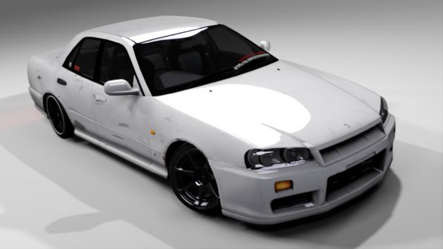 Nissan SKYLINE ER34 gottabenz