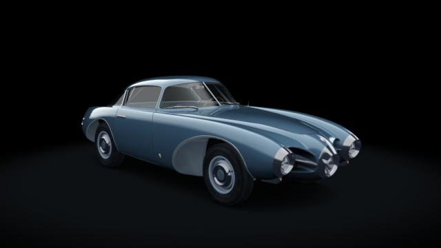 1952 Abarth 1500 Coupe Biposto B.A.T. 1 для Assetto Corsa