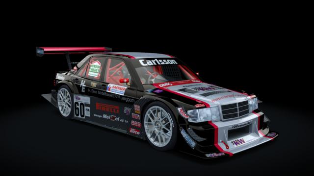 Mercedes-Benz 190 V8 Judd for Assetto Corsa