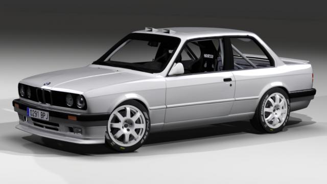 BMW E30 325i Nauzet Brito