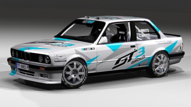 BMW E30 325i Nauzet Brito for Assetto Corsa