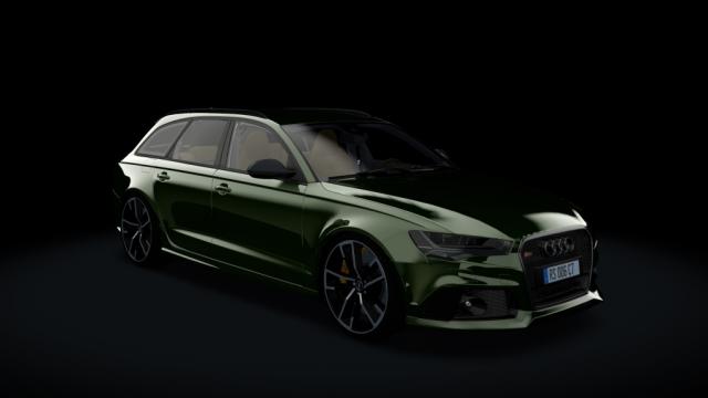 Audi RS6 Avant Performance C7 for Assetto Corsa