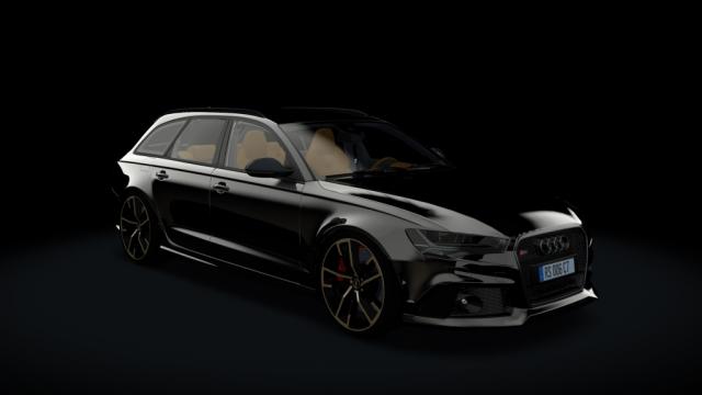 Audi RS6 Avant Performance C7 for Assetto Corsa