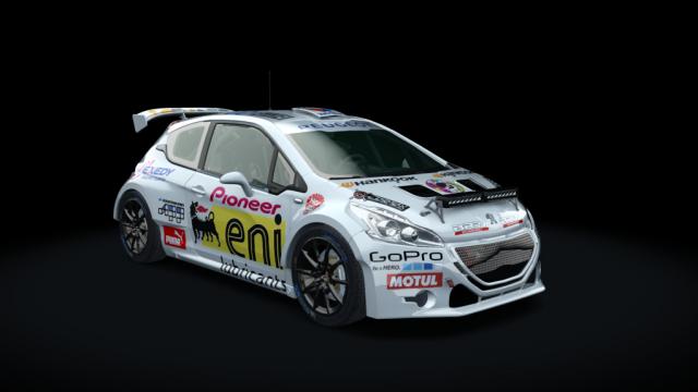 Peugeot 208 R5 TRACK