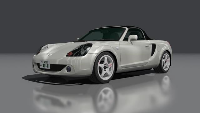Toyota MR-S Spyder (stock) для Assetto Corsa