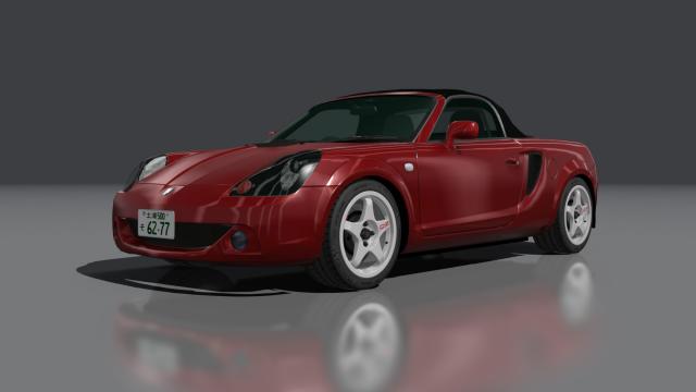 Toyota MR-S Spyder (stock) для Assetto Corsa
