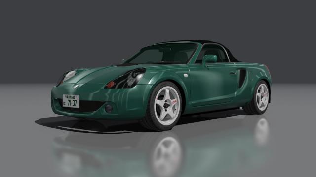 Toyota MR-S Spyder (stock) для Assetto Corsa