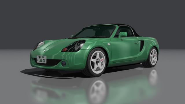 Toyota MR-S Spyder (stock) для Assetto Corsa
