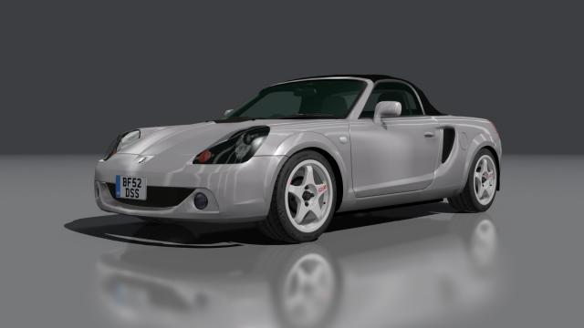 Toyota MR-S Spyder (stock) для Assetto Corsa