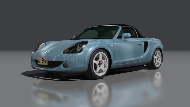 Toyota MR-S Spyder (stock) для Assetto Corsa