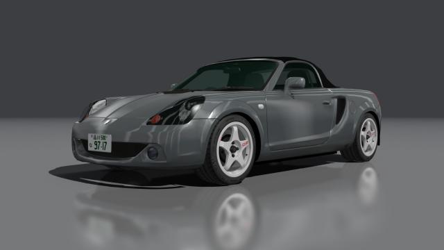 Toyota MR-S Spyder (stock) для Assetto Corsa