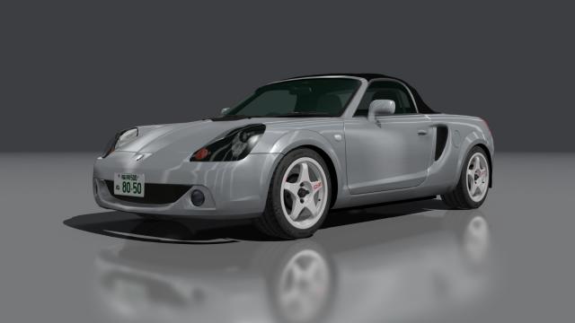 Toyota MR-S Spyder (stock) для Assetto Corsa