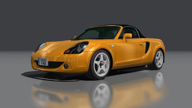 Toyota MR-S Spyder (stock) для Assetto Corsa