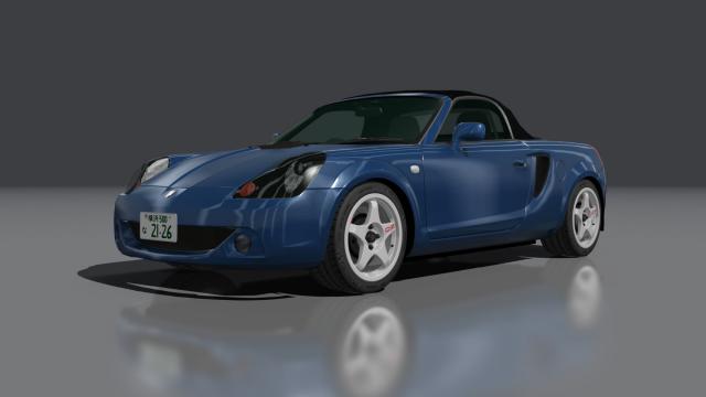 Toyota MR-S Spyder (stock) для Assetto Corsa