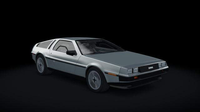 DeLorean DMC-12 V8