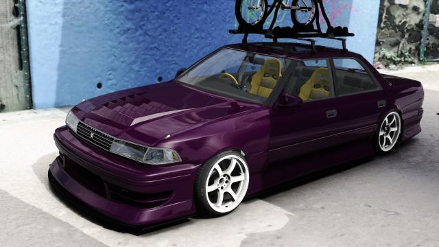 BDB Toyota Mark II JZX81 for Assetto Corsa