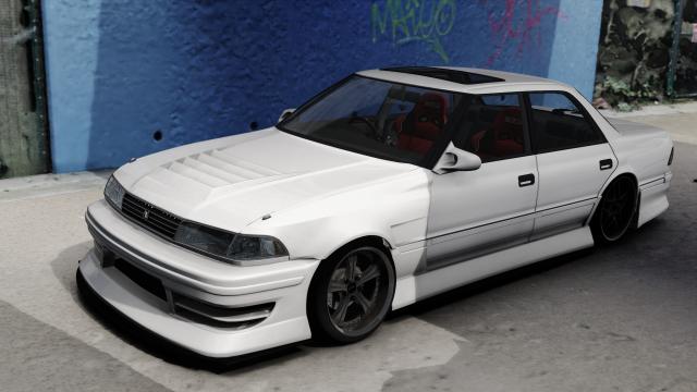 BDB Toyota Mark II JZX81 for Assetto Corsa