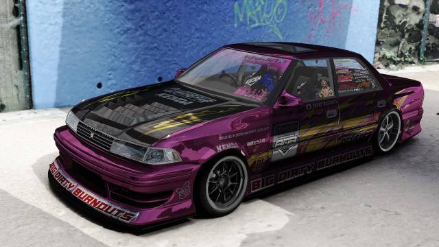 BDB Toyota Mark II JZX81 for Assetto Corsa