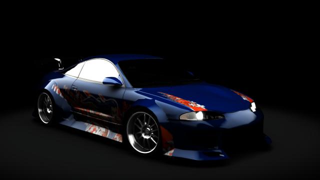 Mitsubishi Eclipse NFS Edition for Assetto Corsa