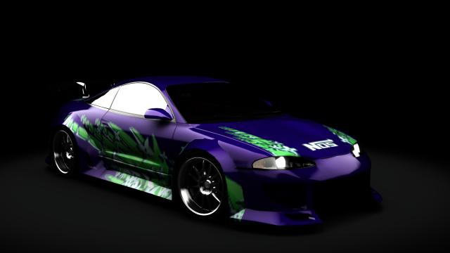 Mitsubishi Eclipse NFS Edition for Assetto Corsa