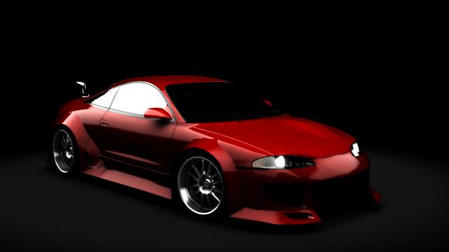 Mitsubishi Eclipse NFS Edition for Assetto Corsa