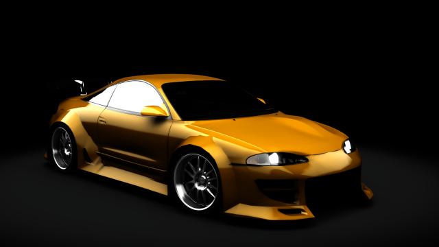 Mitsubishi Eclipse NFS Edition for Assetto Corsa