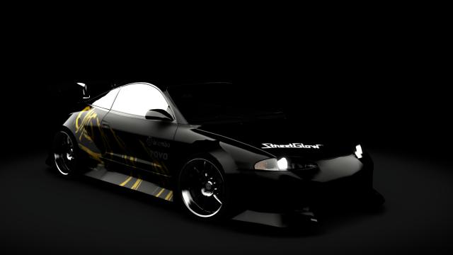 Mitsubishi Eclipse NFS Edition for Assetto Corsa