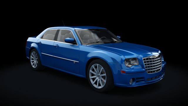 Chrysler 300C SRT-8 для Assetto Corsa