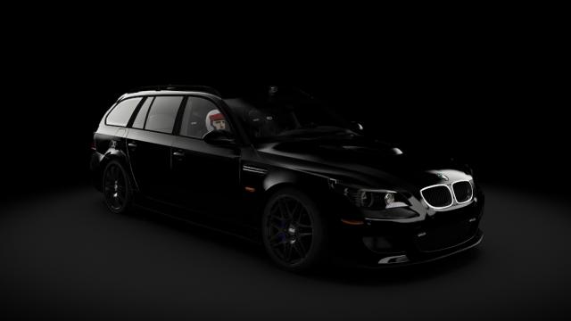 BMW M5 E61 Drift | Hugo