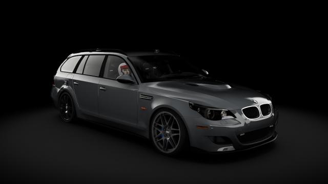 BMW M5 E61 Drift | Hugo для Assetto Corsa