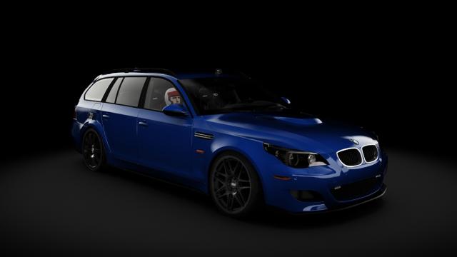 BMW M5 E61 Drift | Hugo для Assetto Corsa