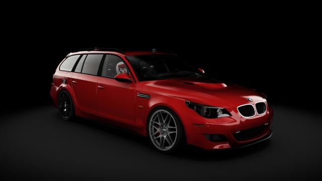 BMW M5 E61 Drift | Hugo для Assetto Corsa