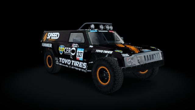 Hummer H3 T1 dakar