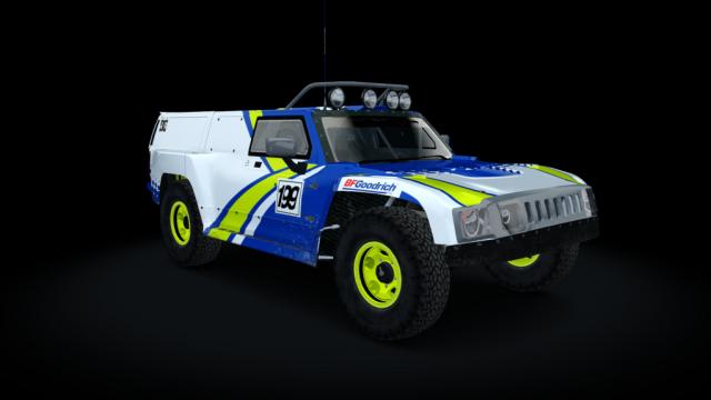 Hummer H3 T1 dakar for Assetto Corsa