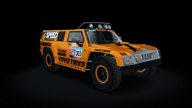 Hummer H3 T1 dakar for Assetto Corsa