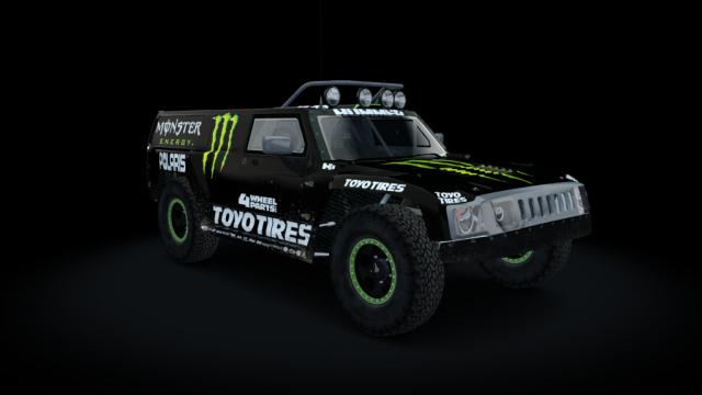 Hummer H3 T1 dakar for Assetto Corsa