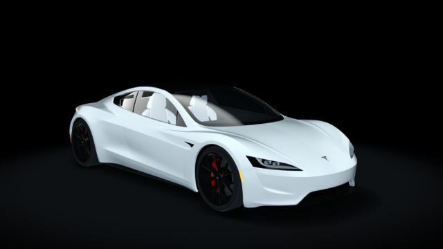 Tesla Roadster for Assetto Corsa