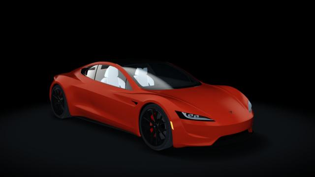 Tesla Roadster for Assetto Corsa