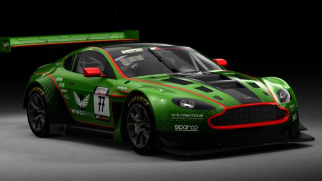 Aston Martin Vantage GT3 for Assetto Corsa