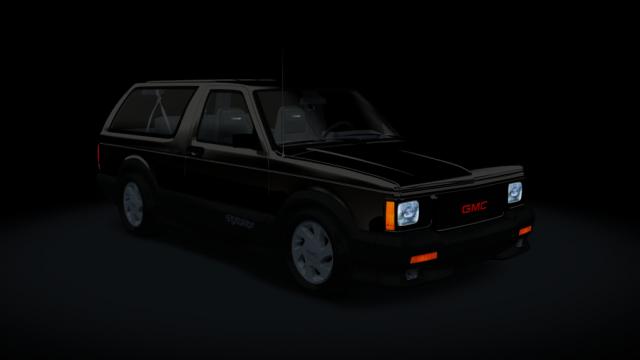 GMC Tyhpoon Drift for Assetto Corsa