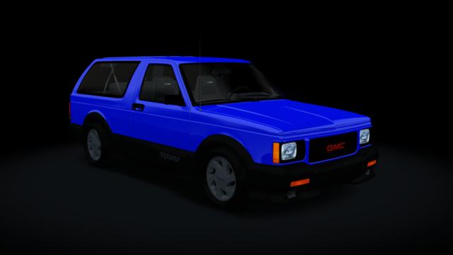 GMC Tyhpoon Drift for Assetto Corsa