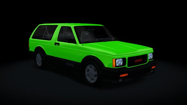 GMC Tyhpoon Drift for Assetto Corsa